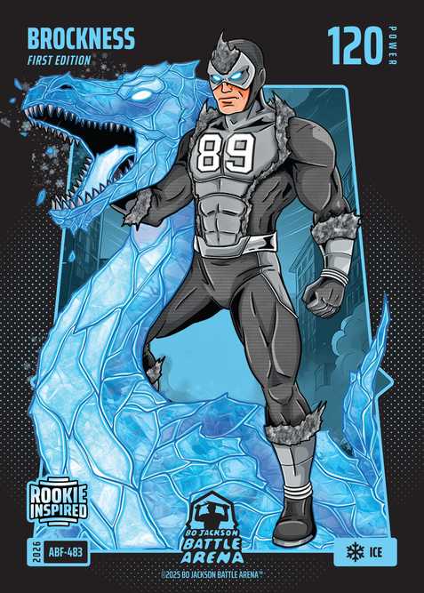 Ice Alpha Battlefoil