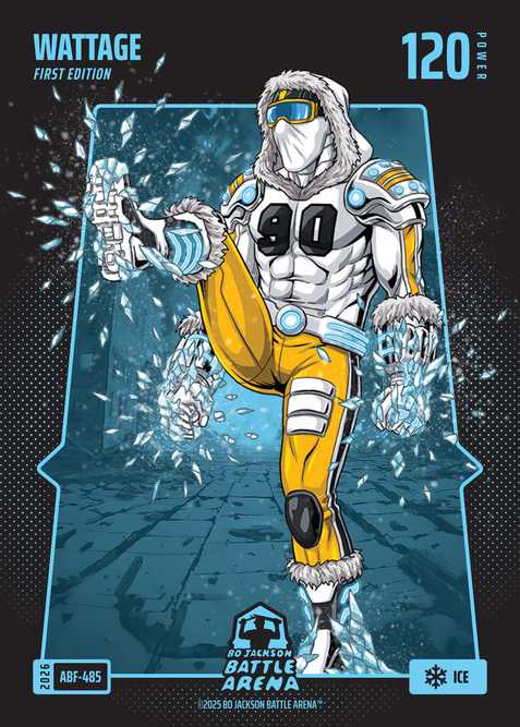 Ice Alpha Battlefoil