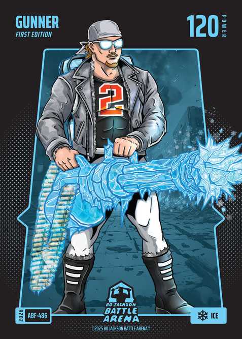 Ice Alpha Battlefoil