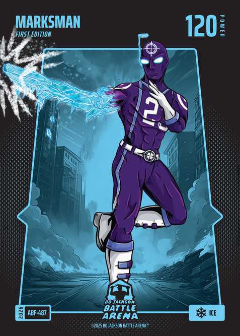 Ice Alpha Battlefoil