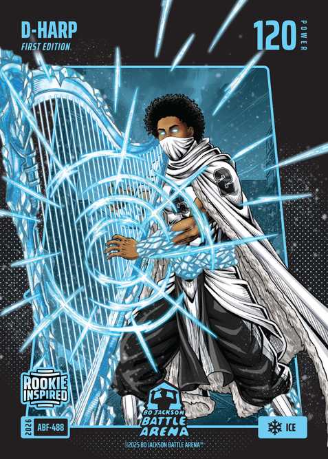 Ice Alpha Battlefoil