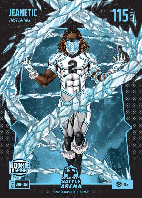 Ice Alpha Battlefoil