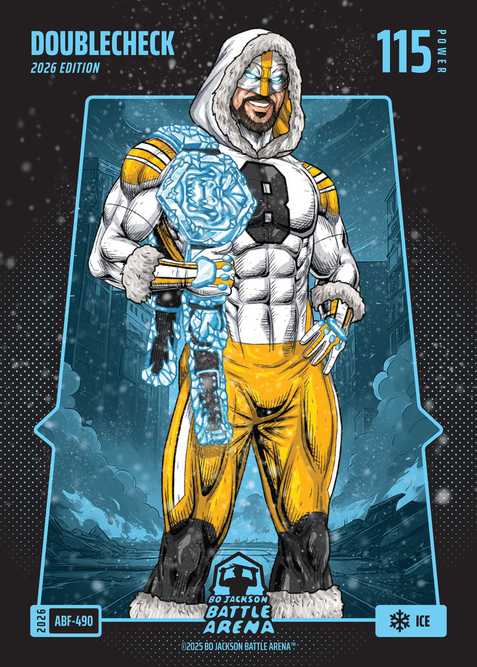 Ice Alpha Battlefoil