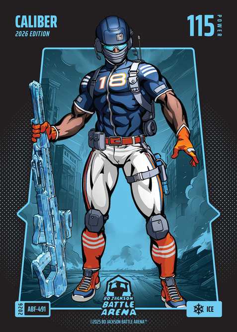 Ice Alpha Battlefoil