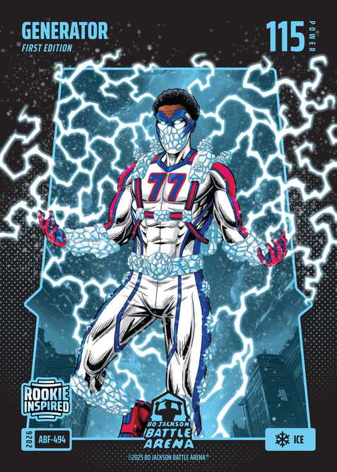 Ice Alpha Battlefoil