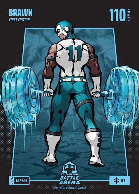 Ice Alpha Battlefoil