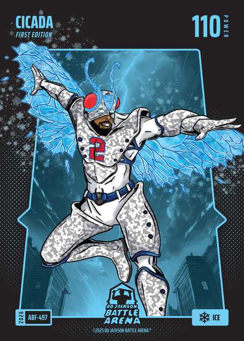 Ice Alpha Battlefoil