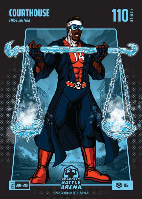 Ice Alpha Battlefoil