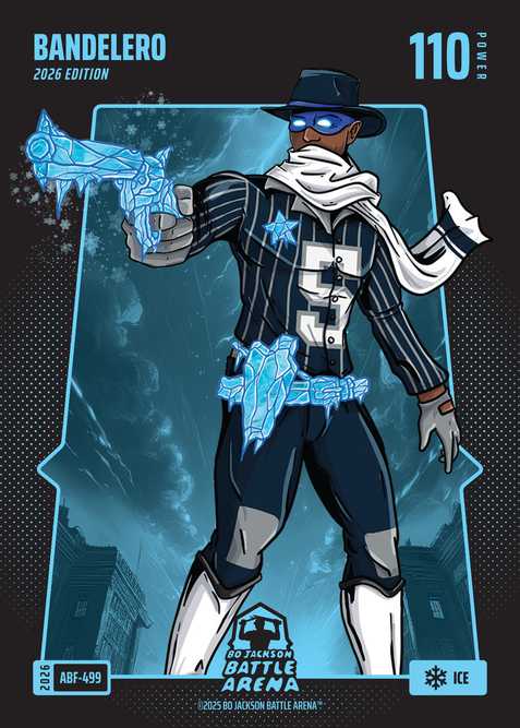 Ice Alpha Battlefoil