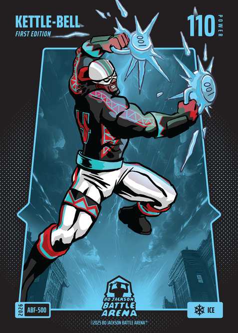 Ice Alpha Battlefoil