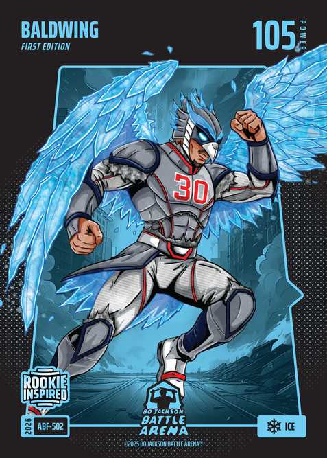 Ice Alpha Battlefoil