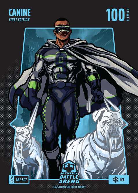 Ice Alpha Battlefoil