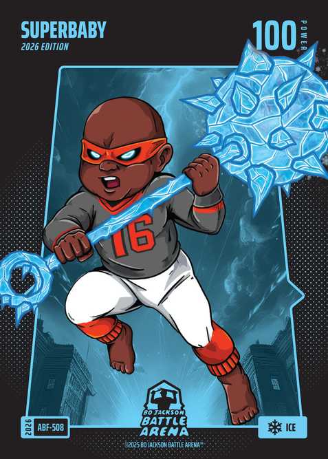 Ice Alpha Battlefoil