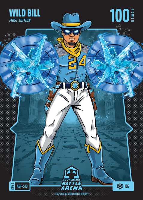 Ice Alpha Battlefoil