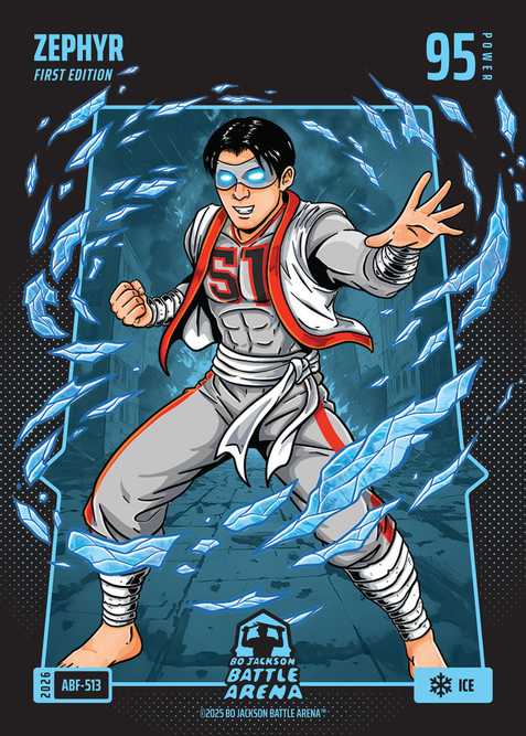 Ice Alpha Battlefoil