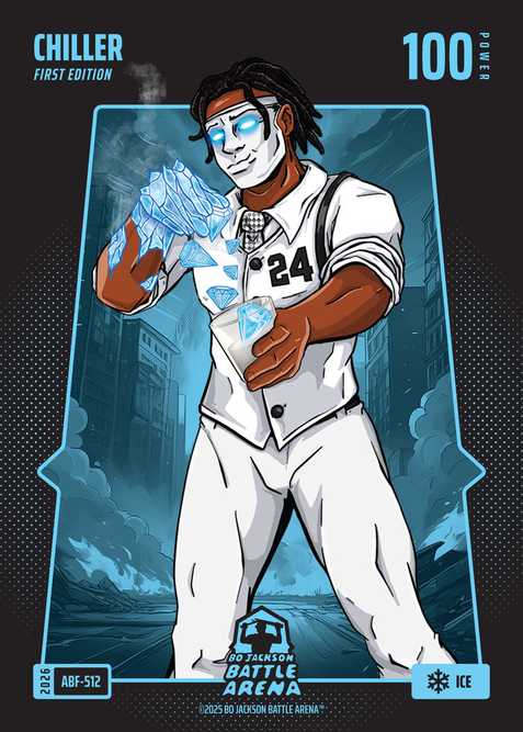 Ice Alpha Battlefoil