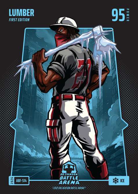 Ice Alpha Battlefoil