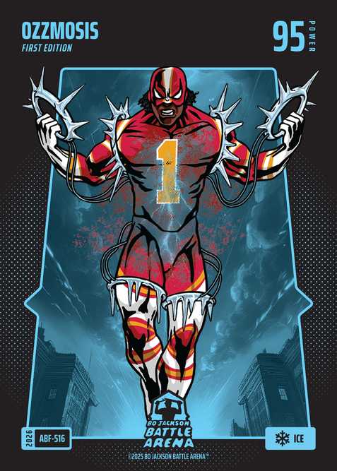 Ice Alpha Battlefoil