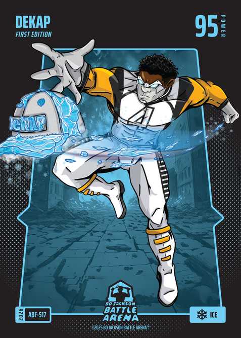 Ice Alpha Battlefoil