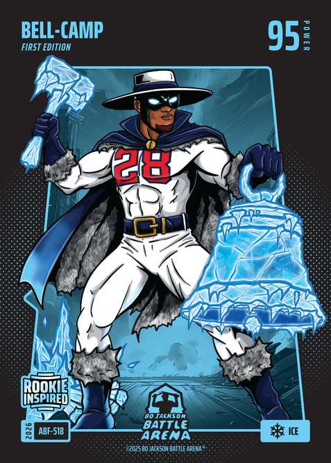 Ice Alpha Battlefoil