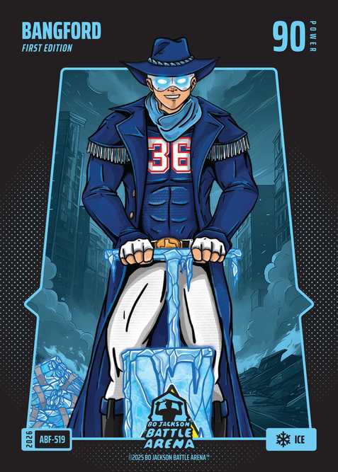 Ice Alpha Battlefoil