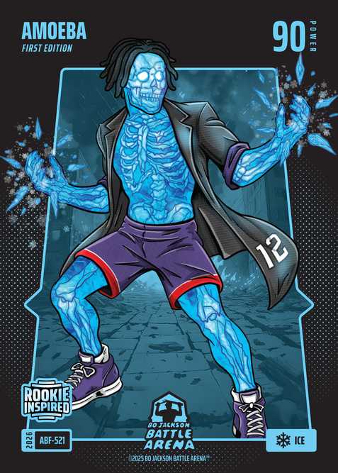 Ice Alpha Battlefoil