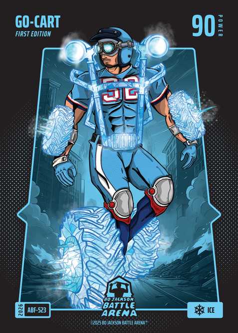 Ice Alpha Battlefoil