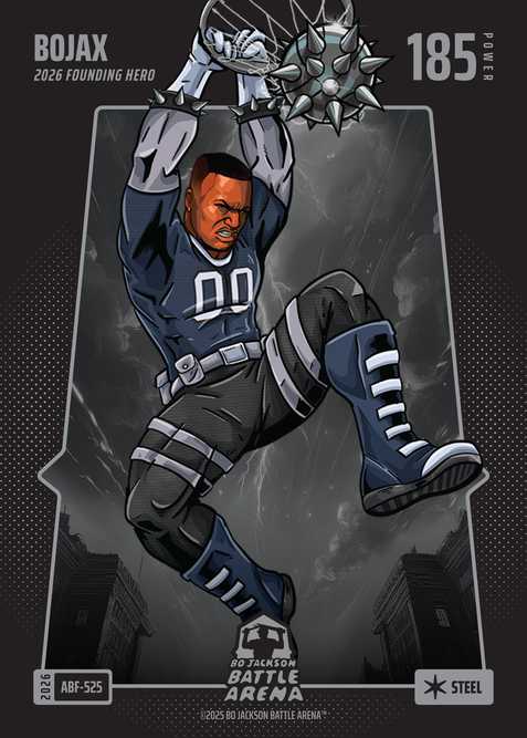 Steel Alpha Battlefoil