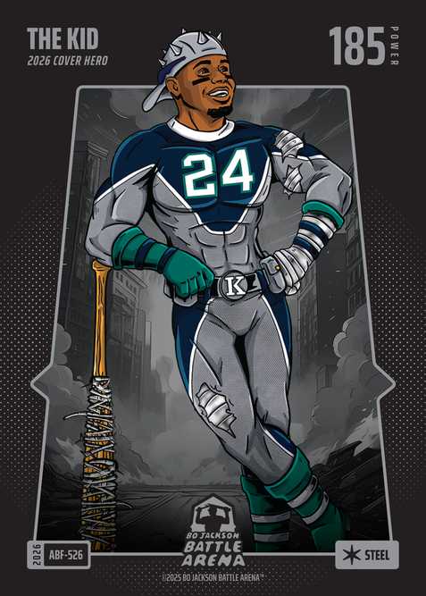 Steel Alpha Battlefoil