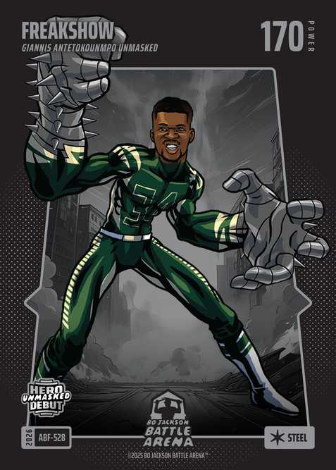 Steel Alpha Battlefoil