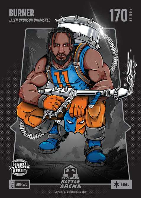 Steel Alpha Battlefoil