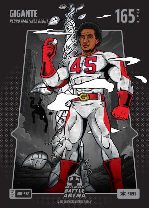 Steel Alpha Battlefoil