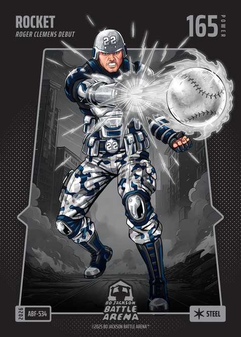 Steel Alpha Battlefoil