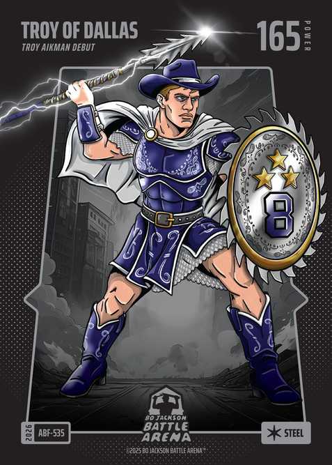 Steel Alpha Battlefoil