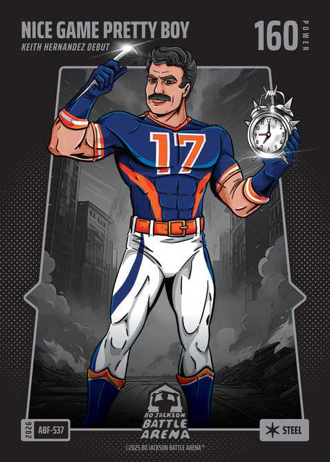 Steel Alpha Battlefoil