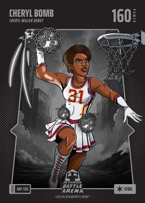 Steel Alpha Battlefoil