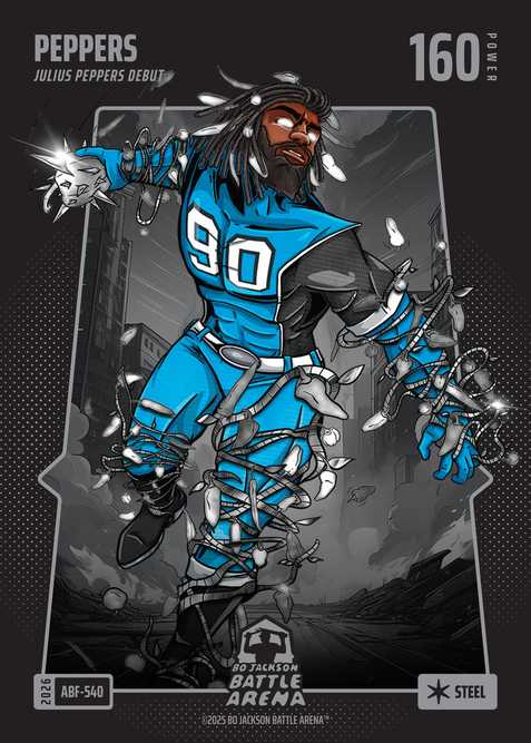 Steel Alpha Battlefoil