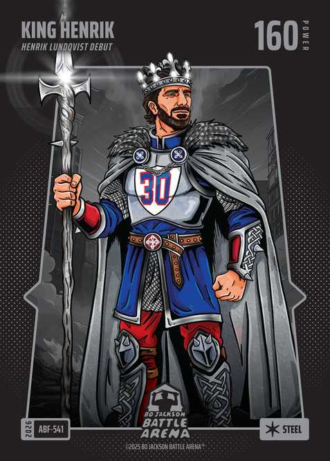 Steel Alpha Battlefoil