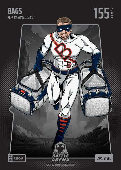 Steel Alpha Battlefoil