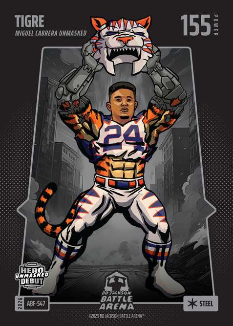 Steel Alpha Battlefoil