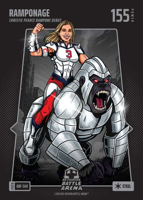 Steel Alpha Battlefoil