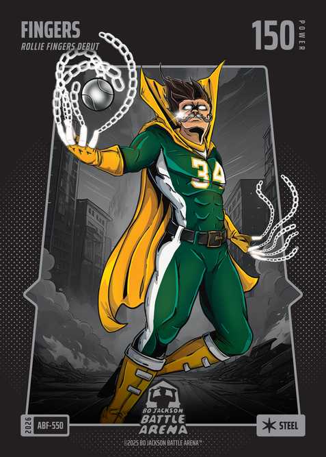 Steel Alpha Battlefoil