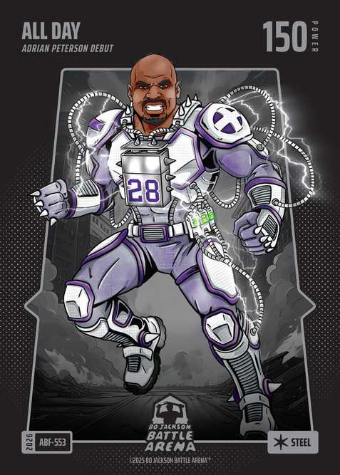 Steel Alpha Battlefoil