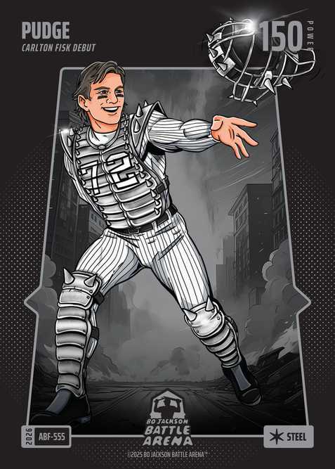 Steel Alpha Battlefoil