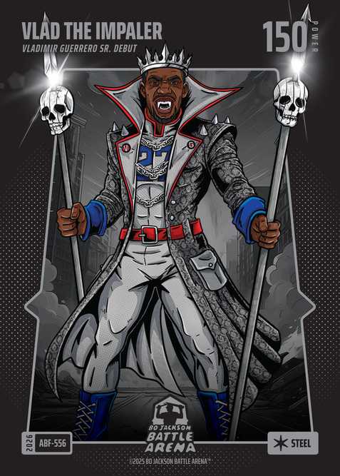 Steel Alpha Battlefoil