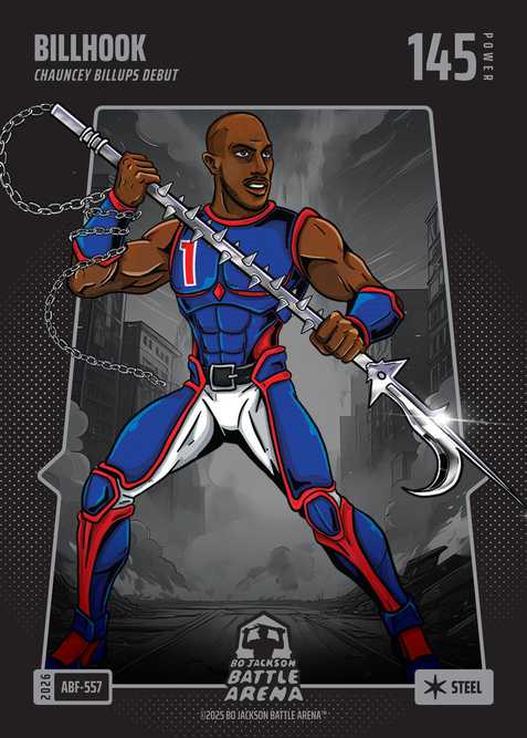 Steel Alpha Battlefoil