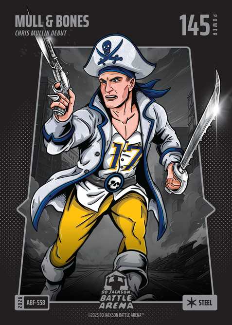 Steel Alpha Battlefoil