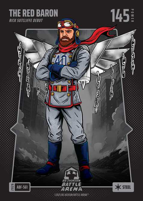 Steel Alpha Battlefoil