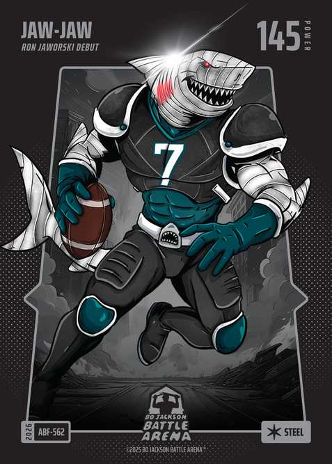 Steel Alpha Battlefoil