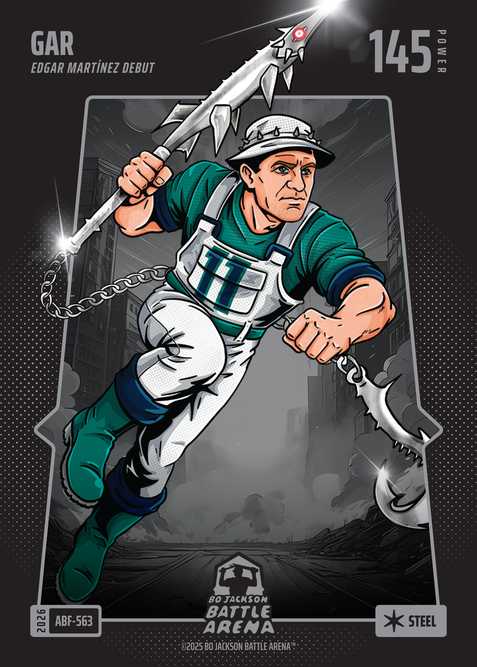 Steel Alpha Battlefoil